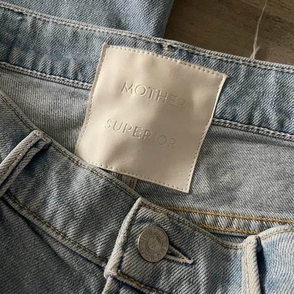 MOTHER Superior | The Insider Crop Step Fray 26 Preppy Streetwear Sporty - Picture 6 of 12